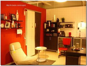 IKEA样板 简洁风格家具打造清爽的家居
