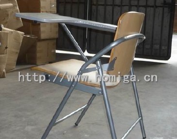 木板培训折叠椅,培训折叠椅,广东木板可折叠培训椅工厂批发价